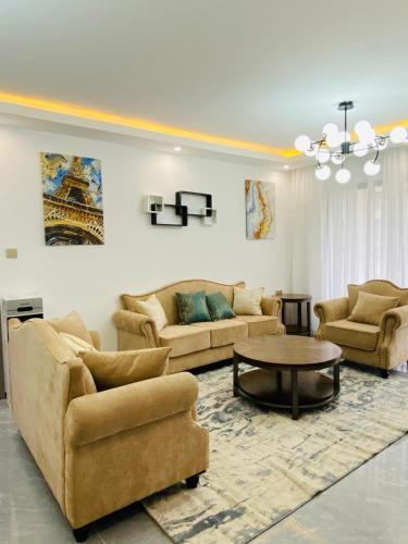 Nandwa Ivy 2 BR Kileleshwa with pool GYM Netflix & super fast WIFI