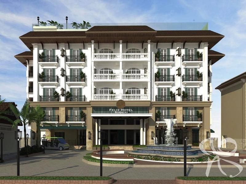 Feliz Hotel Boracay Managed by Enderun Hotels — 4-Star Luxury Hotel in Malay, Philippines