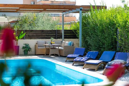 Villa Franko — 4-Star Luxury Hotel in Vodice, Croatia