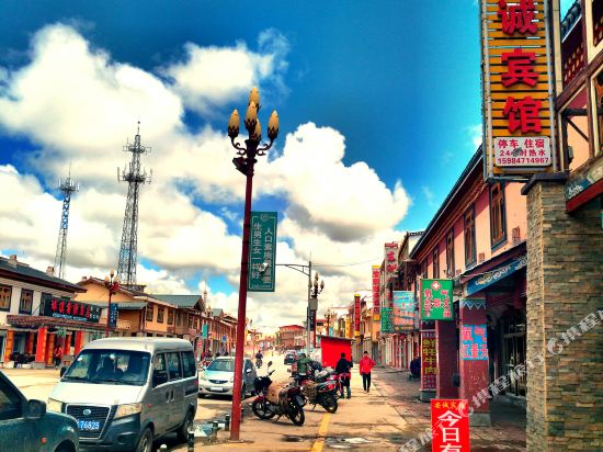 Ancheng Hotel in Dazhasi, People's Republic of China