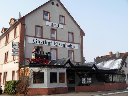 Hotel Gasthof Destille Eisenbahn in Mosbach, Germany