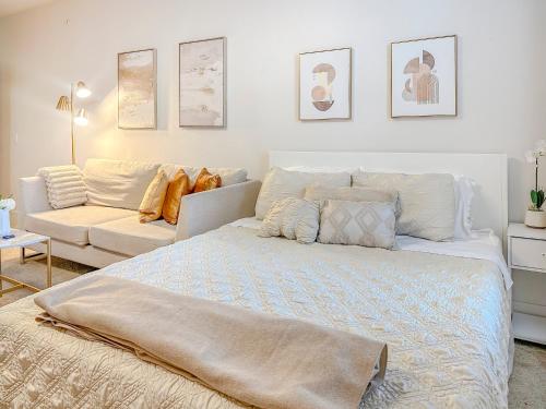 Luxury ApartStudio Marina Del Rey Pool Gym Parking Jacuzzi BBQ — 4-Star Luxury Hotel in Los Angeles, United States