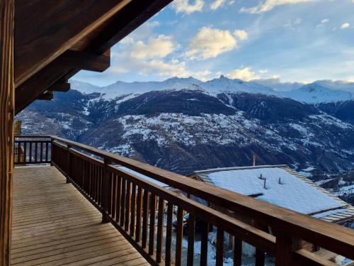 Chalet Mouflon — 4-Star Luxury Hotel in Heremence, Switzerland