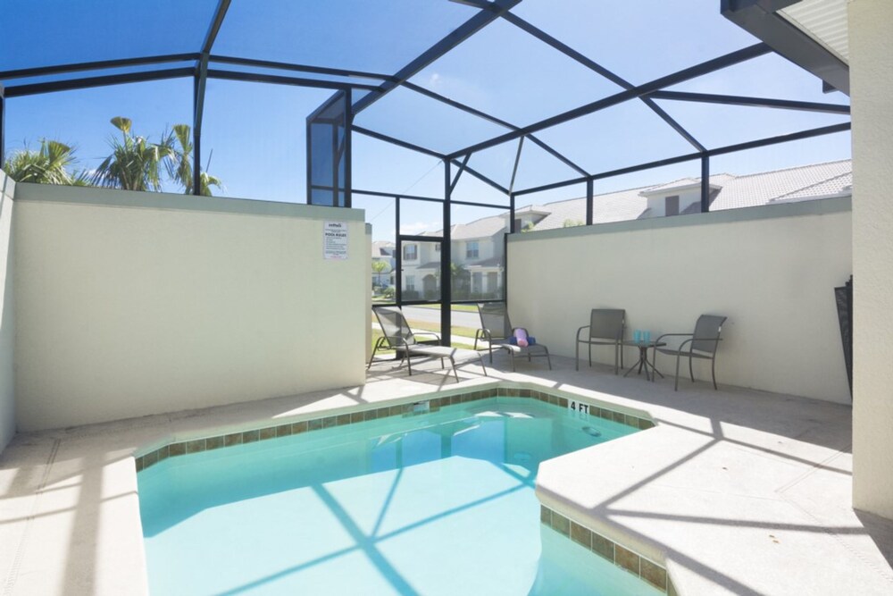 Luxury Townhome w Pool Sl4814 Kissimmee — 4-Star Luxury Hotel in Kissimmee, United States