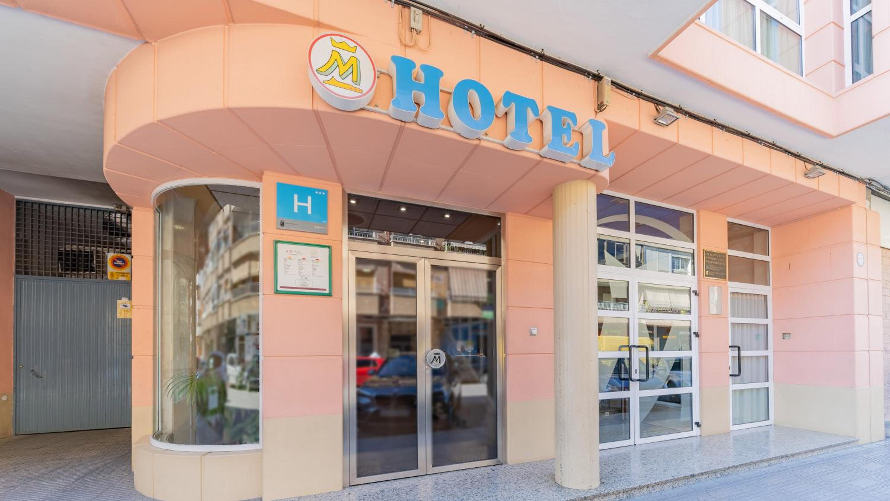 Hotel Monreal Jumilla — hotel in Jumilla