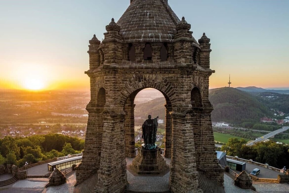 City view from property