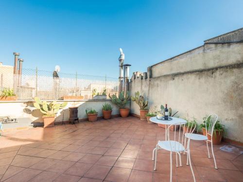 Central Rome Terrace Apartment — 4-Star Luxury Hotel in Rome, Italy