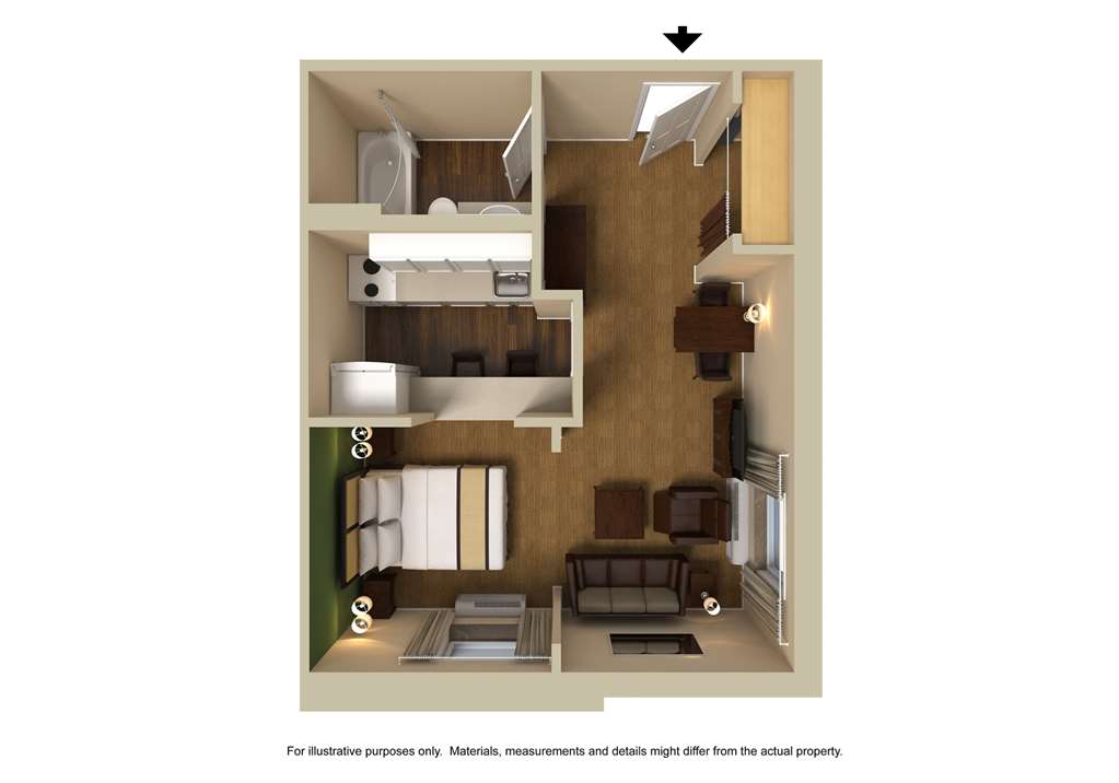 Extended Stay America Durham Research Triangle Park Hwy 54 - photo 17