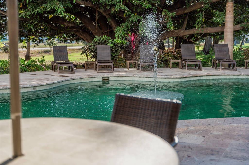 Pool view