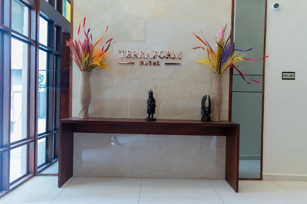 Terraform Hotel in Lagos, Nigeria