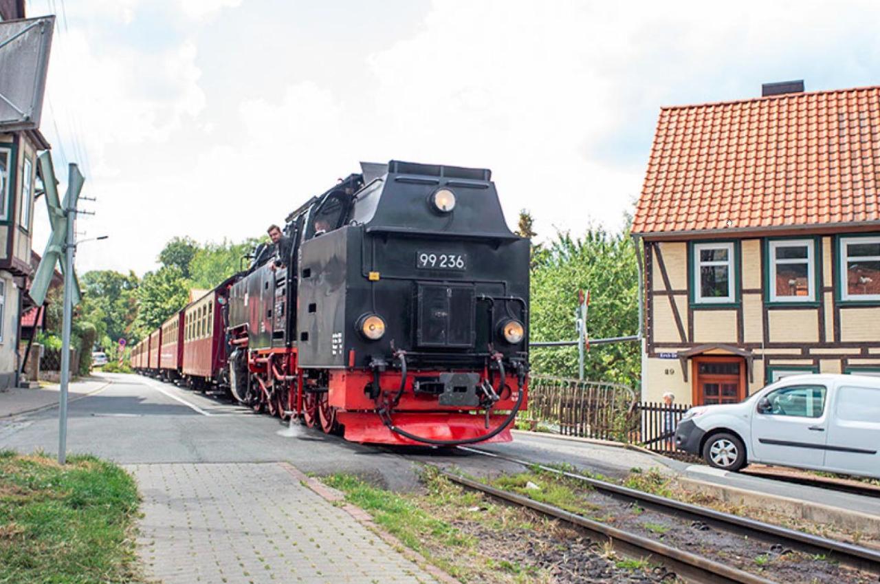 Ferienhaus An Der Brockenbahn — Wernigerode
