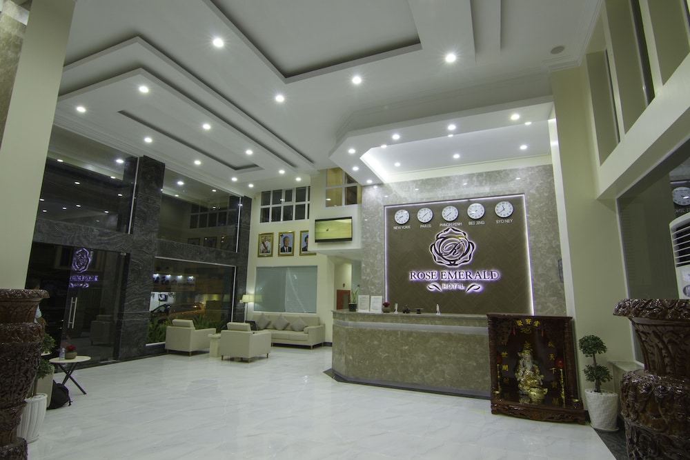 Rose Emerald Hotel — Phnom Penh — photo 2