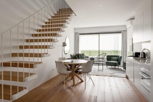The Urban Oasis Elegant 2 Bedroom Duplex in Lisbon — 4-Star Luxury Hotel in Lisbon, Portugal