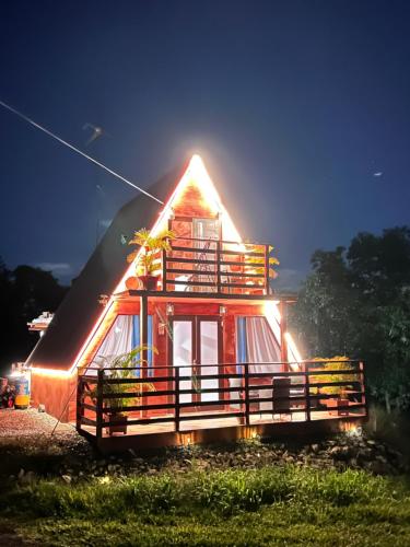 Cabaña 787 in Lares, Puerto Rico