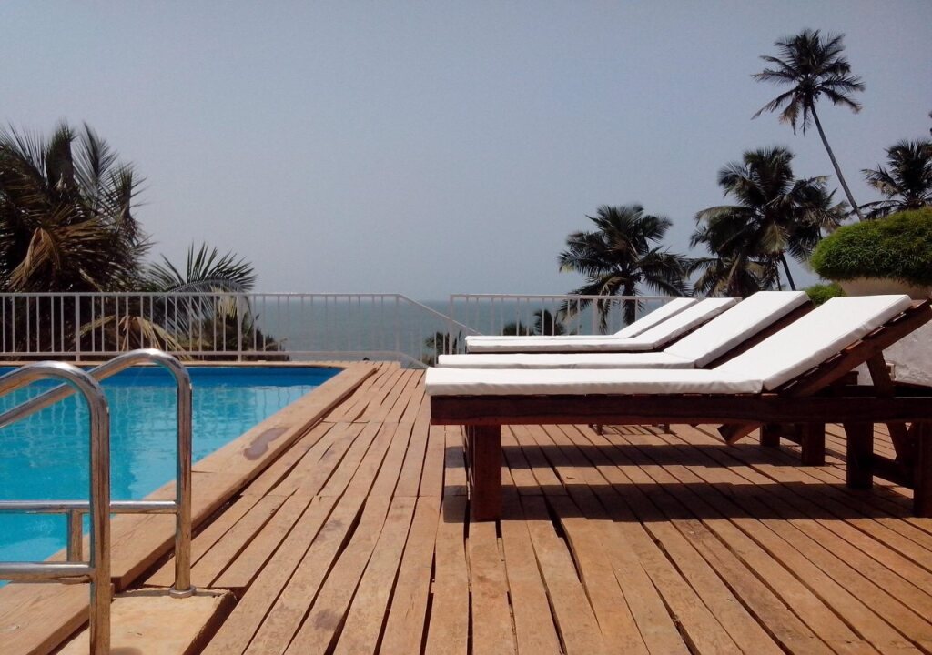 Ocean Bliss Beach Resort in Vagator, India
