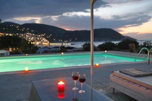Villa Karavos Waterfront — 4-Star Luxury Hotel in Skopelos, Greece