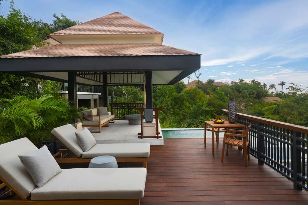 BANYAN TREE CABO MARQUES POOL VILLA TERRACE ACAPULCO