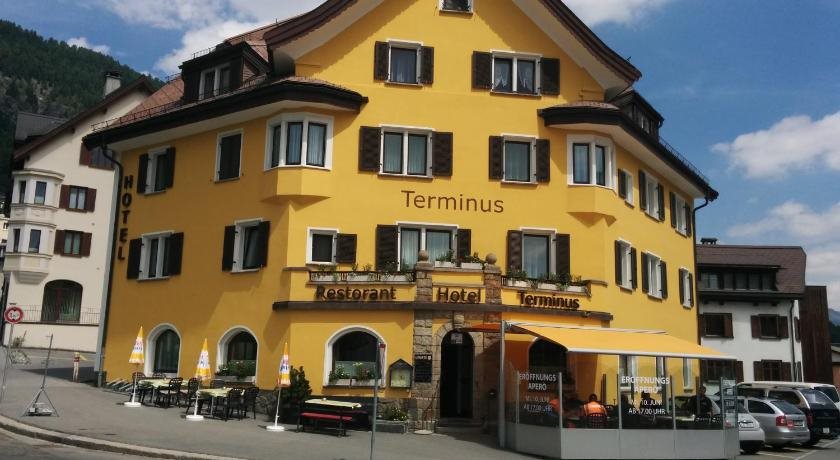 Hotel Terminus - carbon neutral hotel in Samedan