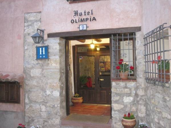 Hotel Olimpia — Albarracin
