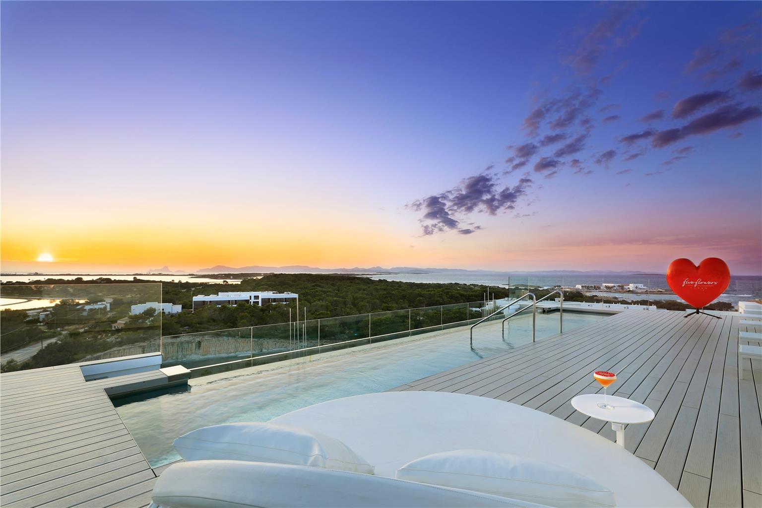 Five Flowers Hotel Formentera Melia Collection — 5-Star Luxury Hotel in Sant Francesc De Formentera, Spain
