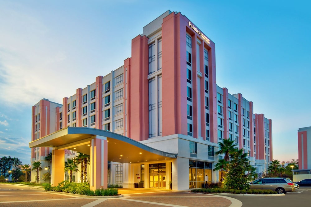 Fairfield By Marriott Inn & Suites Orlando At Flamingo Crossings Town Center - carbon neutral hotel in Winter Garden