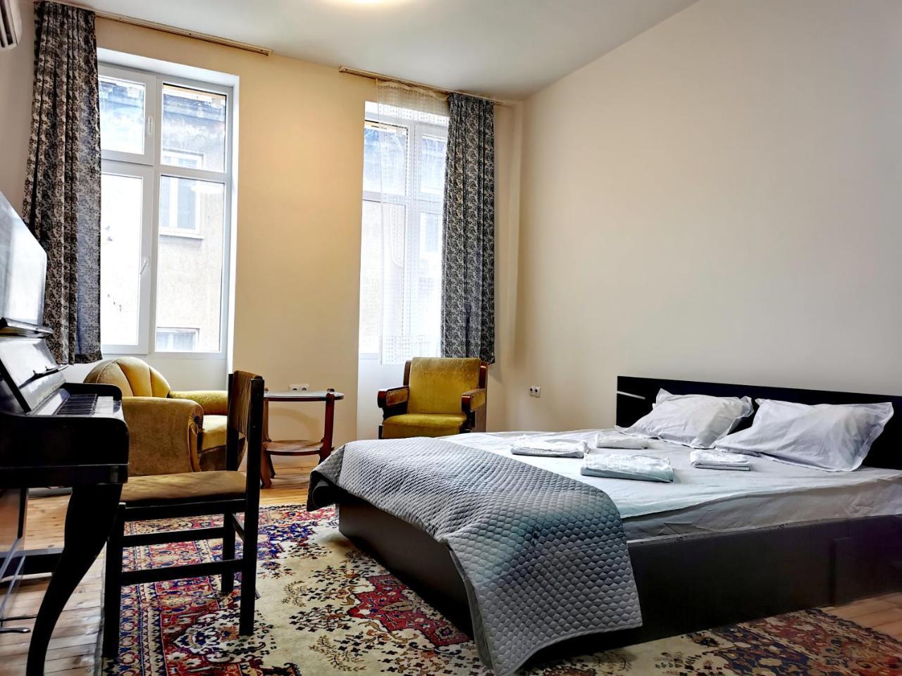 Tranquil Vintage Central Sofia - carbon neutral hotel in Sofia