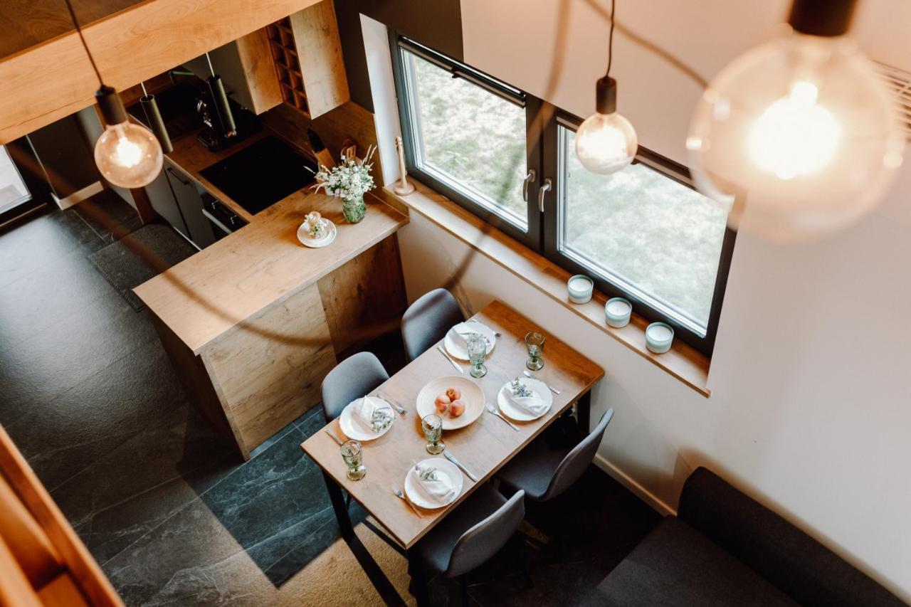 Regielskie Chaty in Elk, Poland