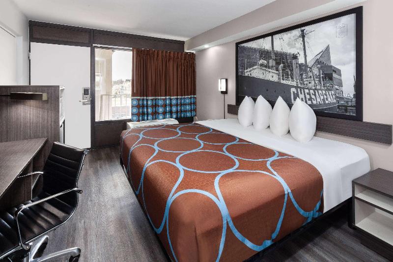 Super 8 By Wyndham Baltimore Northwest - photo 16
