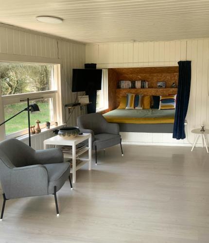 North Sea’s Expanse Near Vorupør in Thisted, Denmark