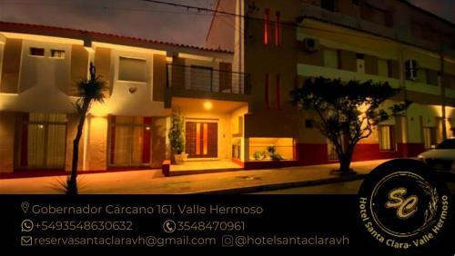 Santa Clara de Asis in Valle Hermoso, Argentina