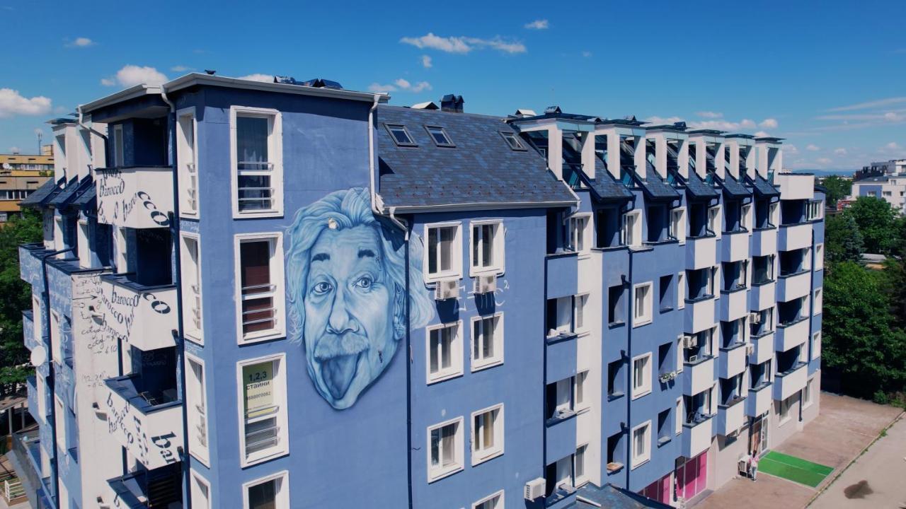 RCR Einstein studios - carbon neutral hotel in Sofia