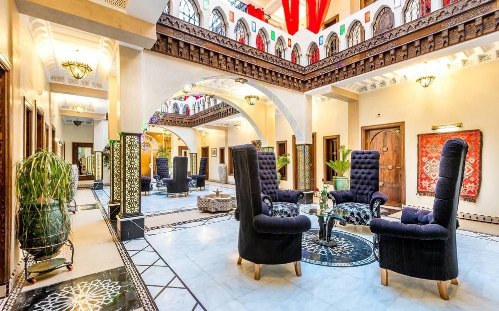 Hotel & Ryad Art Place Marrakech in Marrakesh, Morocco
