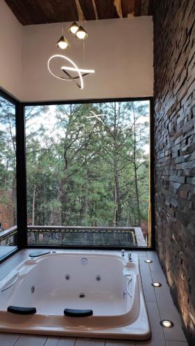 Cabaña 2 Rios in Mazamitla, Mexico