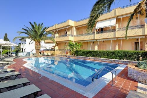 Lefktron Hotel in Kardamyli, Greece