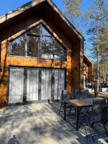 BORSKÓWKA all season domki z balią z jacuzzi I sauna in Unknown City, Poland