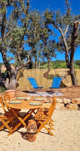 Au P'tit Soleil Charmant T2 En Provence — hotel in Barjols