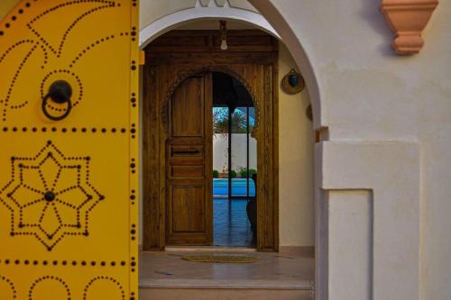 Dar el Ànbar in Midoun, Tunisia