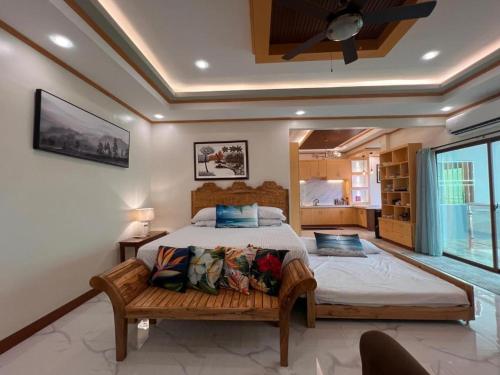 Spacious Seaview Studio In Lila Bohol — Lila