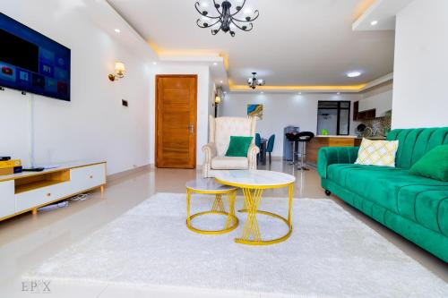 Beautiful Two Bedroom Apartment With Swimming Pool Ample Parking Space Child Playground And A Relaxing Rooftop With Amazing City Views
