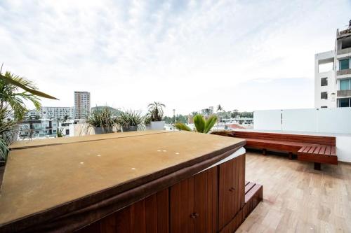 Depa Moderno Y En Zona Dorada Súper Centrico — 4-Star Luxury Hotel in Mazatlan, Mexico