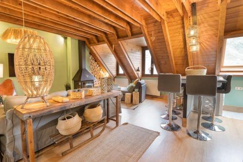 Co1 Eraclau es Cabanes Con Wifi En Vielha in Vielha, Spain