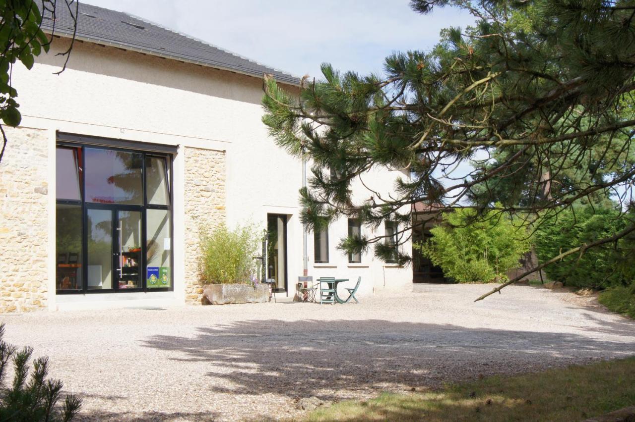 Ferme Sainte Marie - carbon neutral hotel in Remilly