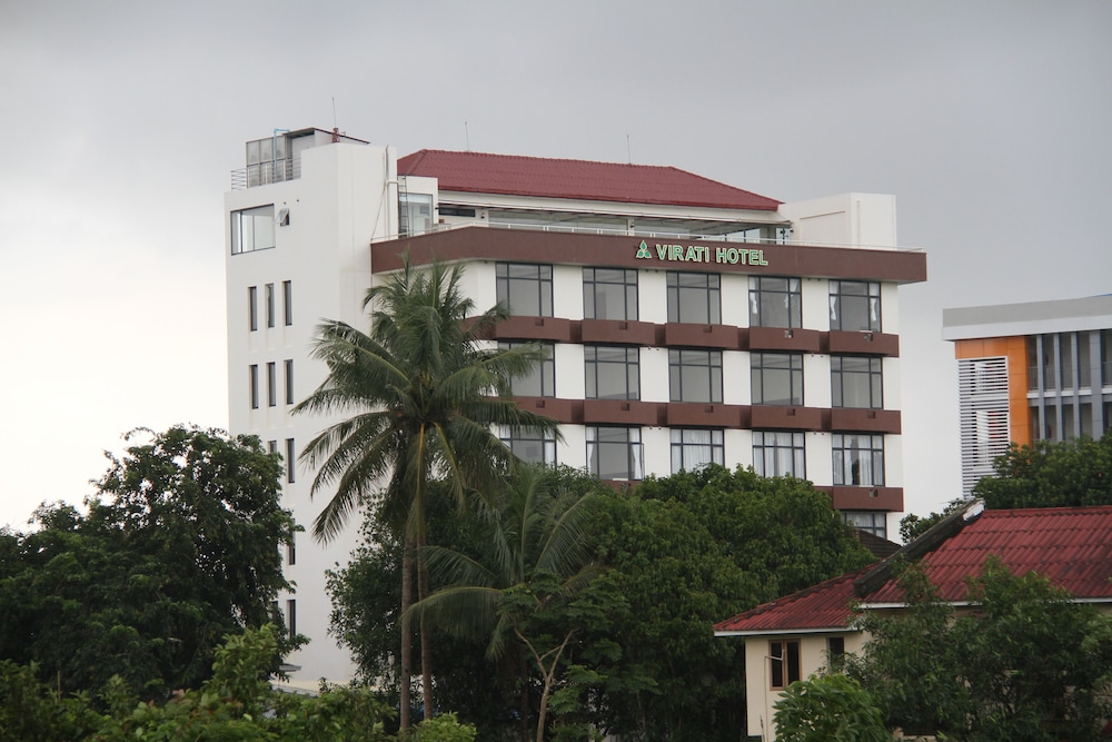 Virati Hotel - carbon neutral hotel in Yangon