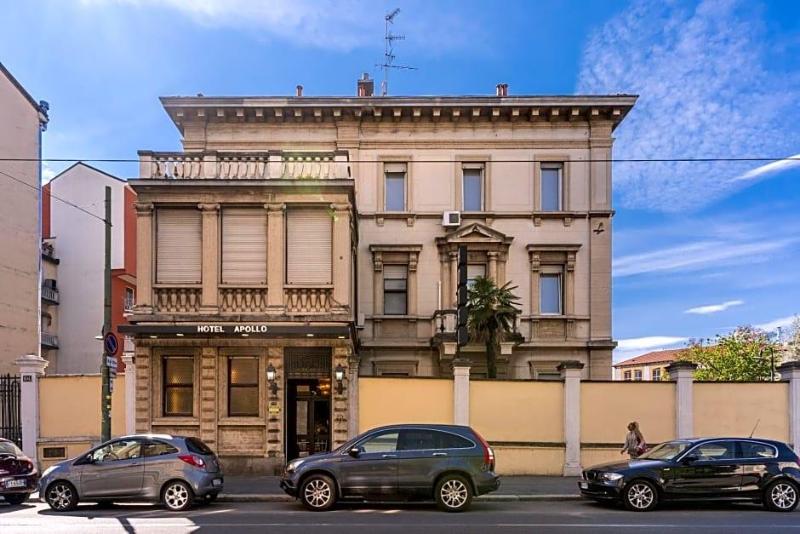 Hotel Apollo - carbon neutral hotel in Milan