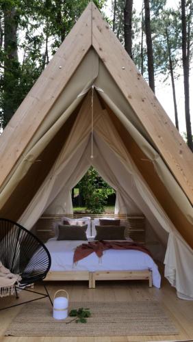 Amaraxe Ecoglamping - carbon neutral hotel in Unknown City
