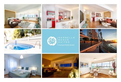 Marbella Banus Suites Marbella Beach Front Suite Apartment — 4-Star Luxury Hotel in Marbella, Spain