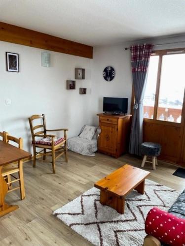 Résidence Pegase Studio pour 4 Personnes 25 - carbon neutral hotel in Belle-Plagne