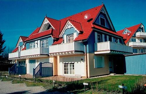 Villa Vogelsang Pier 6 — 4-Star Luxury Hotel in Zingst, Germany