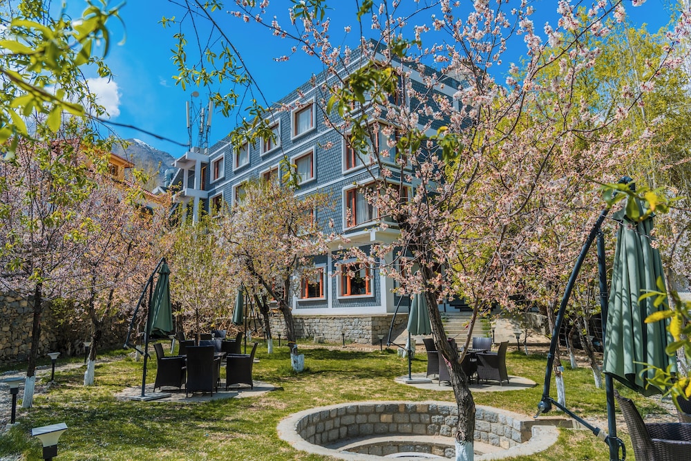 The Kargil in Kargil, India