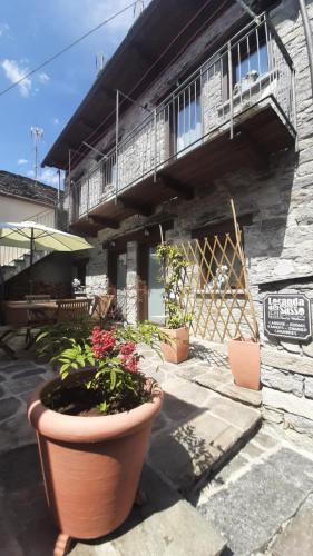 Locanda del Sasso Rooms — hotel in Crodo